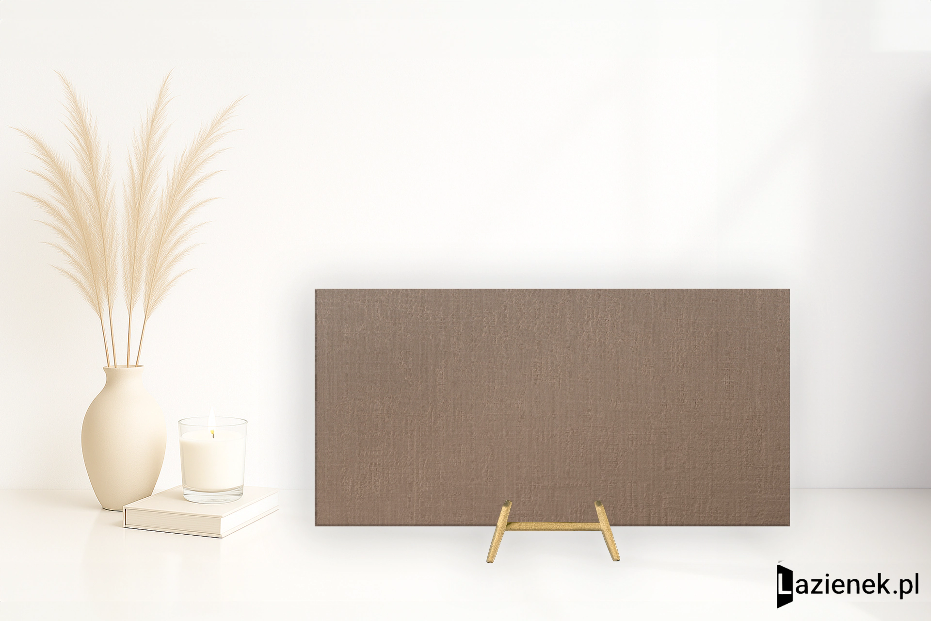 Graniti Fiandre Tribute 100 Mink Net strukturalna 60x120 cm gr. 8 mm - płytka rektyfikowana / AP323X864S3